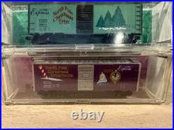 NOS N-Trak Express Christmas Set 1997-2005 (17 cars)