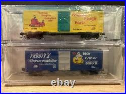 NOS N-Trak Express Christmas Set 1997-2005 (17 cars)