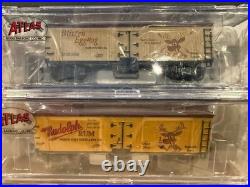 NOS N-Trak Express Christmas Set 1997-2005 (17 cars)