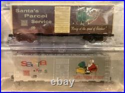 NOS N-Trak Express Christmas Set 1997-2005 (17 cars)