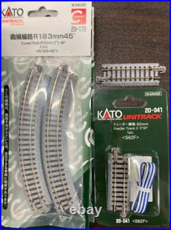 N Kato 1225 (10-503-3) Christmas Starter Set Train, Track & Power N Kato 1225 (10-503-3) Christmas Starter Set Train, Track & Power