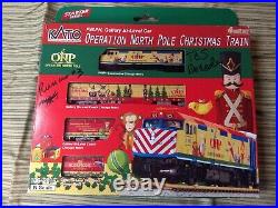 N Scale KATO 106-2015 with DCC OPERATION NORTH POLE TRAIN 4 UNIT SET