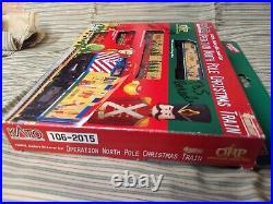 N Scale KATO 106-2015 with DCC OPERATION NORTH POLE TRAIN 4 UNIT SET