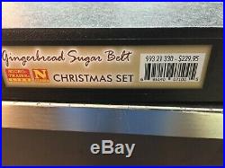 N-Scale Micro Trains 993-21-330 Christmas Set ginger Bread Sugar Belt NEW