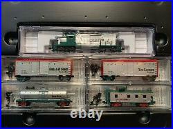 N Scale Micro-Trains North Pole Central Christmas Holiday Train Set 2012 MTL