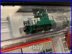 N Scale Micro-Trains North Pole Central Christmas Holiday Train Set 2012 MTL