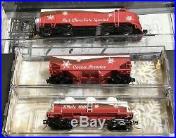 N Scale Micro-trains #993 21 310 Christmas Set Hot Chocolate Special New