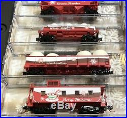 N Scale Micro-trains #993 21 310 Christmas Set Hot Chocolate Special New