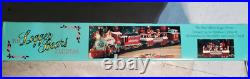 New 1996 New Bright The Logger Bears Express Musical Holiday Train Set No. 181