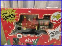 New 2022 Dr Seuss Grinch Holiday Express 36 P Train Set Series 1 Special Edition