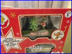 New 2022 Dr Seuss Grinch Holiday Express 36 P Train Set Series 1 Special Edition