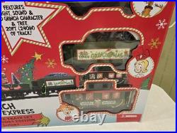 New 2022 Dr Seuss Grinch Holiday Express 36 P Train Set Series 1 Special Edition