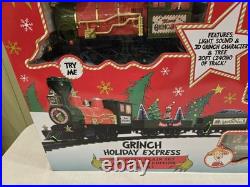 New 2022 Dr Seuss Grinch Holiday Express 36 P Train Set Series 1 Special Edition