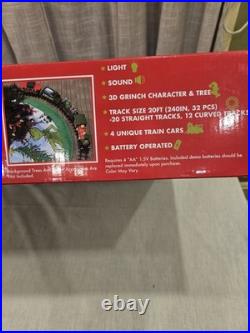 New 2022 Dr Seuss Grinch Holiday Express 36 P Train Set Series 1 Special Edition