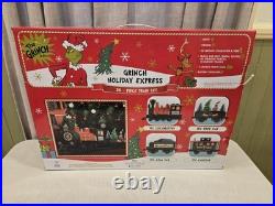 New 2022 Dr Seuss Grinch Holiday Express 36 P Train Set Series 1 Special Edition