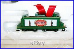 New Bachmann Ho-on30 Hawthorne Coca Cola Christmas Holiday Express Train Set