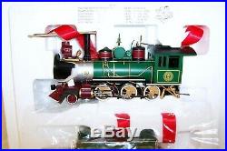 New Bachmann Ho-on30 Hawthorne Thomas Kinkade Christmas Train Set