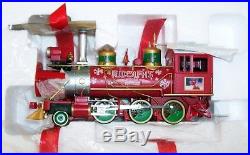 New Bachmann Ho-on30 Hawthorne Village Rudolph's Christmas Holiday Train Set