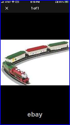 New Bachmann N Scale Spirit of Christmas Train Set In Original Box