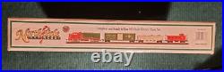 New Bachmann North Pole Express Train Set Dual Drive Engine Item# 00633 Sealed