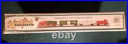 New Bachmann North Pole Express Train Set Dual Drive Engine Item# 00633 Sealed