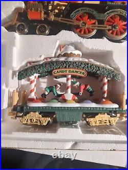 New Bright 1996 The Holiday Express Animated Train Set No. 380 Tested Works