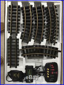 New Bright 384 Holiday Express Christmas Electric Animated Train Set