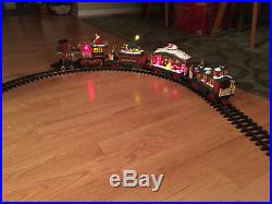 New Bright Christmas Animated Train Set #384 G Gauge