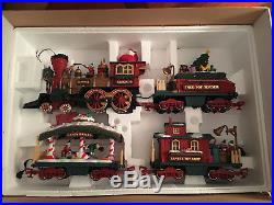 New Bright Christmas Animated Train Set #384 G Gauge