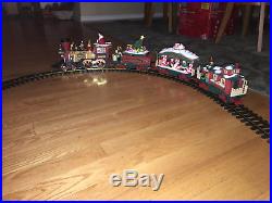 New Bright Christmas Animated Train Set #384 G Gauge