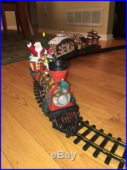 New Bright Christmas Animated Train Set #384 G Gauge