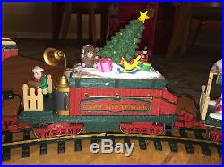 New Bright Christmas Animated Train Set #384 G Gauge