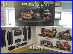 New Bright Christmas THE HOLIDAY EXPRESS ANIMATED TRAIN SET