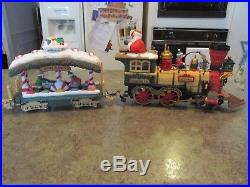 New Bright Christmas THE HOLIDAY EXPRESS ANIMATED TRAIN SET