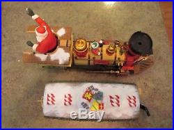 New Bright Christmas THE HOLIDAY EXPRESS ANIMATED TRAIN SET