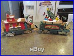 New Bright Christmas THE HOLIDAY EXPRESS ANIMATED TRAIN SET