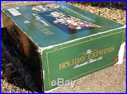New Bright Christmas The HOLIDAY EXPRESS Animated G Scale Train Set #380