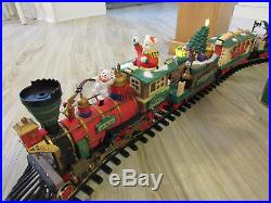 New Bright Dillards Animated Christmas Train Set G Scale
