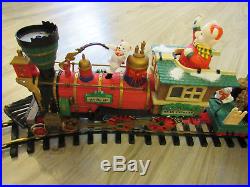 New Bright Dillards Animated Christmas Train Set G Scale