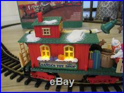 New Bright Dillards Animated Christmas Train Set G Scale