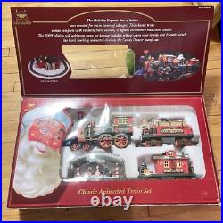 New Bright Holiday Express #284 Classic Christmas Train Set 2009 Limited Edition