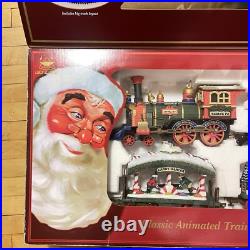 New Bright Holiday Express #284 Classic Christmas Train Set 2009 Limited Edition