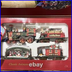 New Bright Holiday Express #284 Classic Christmas Train Set 2009 Limited Edition