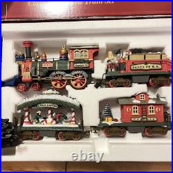 New Bright Holiday Express #284 Classic Christmas Train Set 2009 Limited Edition