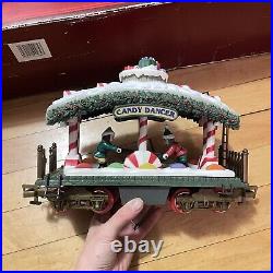 New Bright Holiday Express #284 Classic Christmas Train Set 2009 Limited Edition
