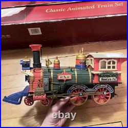 New Bright Holiday Express #284 Classic Christmas Train Set 2009 Limited Edition