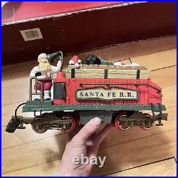 New Bright Holiday Express #284 Classic Christmas Train Set 2009 Limited Edition