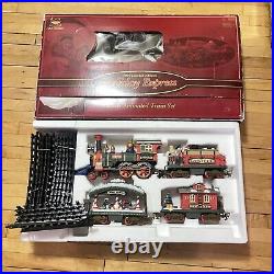 New Bright Holiday Express #284 Classic Christmas Train Set 2009 Limited Edition