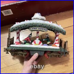 New Bright Holiday Express #284 Classic Christmas Train Set 2009 Limited Edition