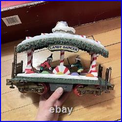 New Bright Holiday Express #284 Classic Christmas Train Set 2009 Limited Edition